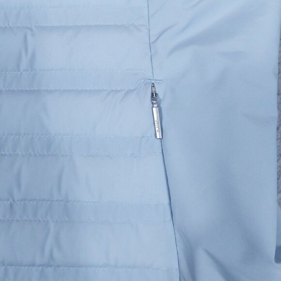 KJUS Bellavista Vest Women 38 M Blue LC40 -F00 BULK Down Full Zip Puffer Outdoor - Picture 11 of 13